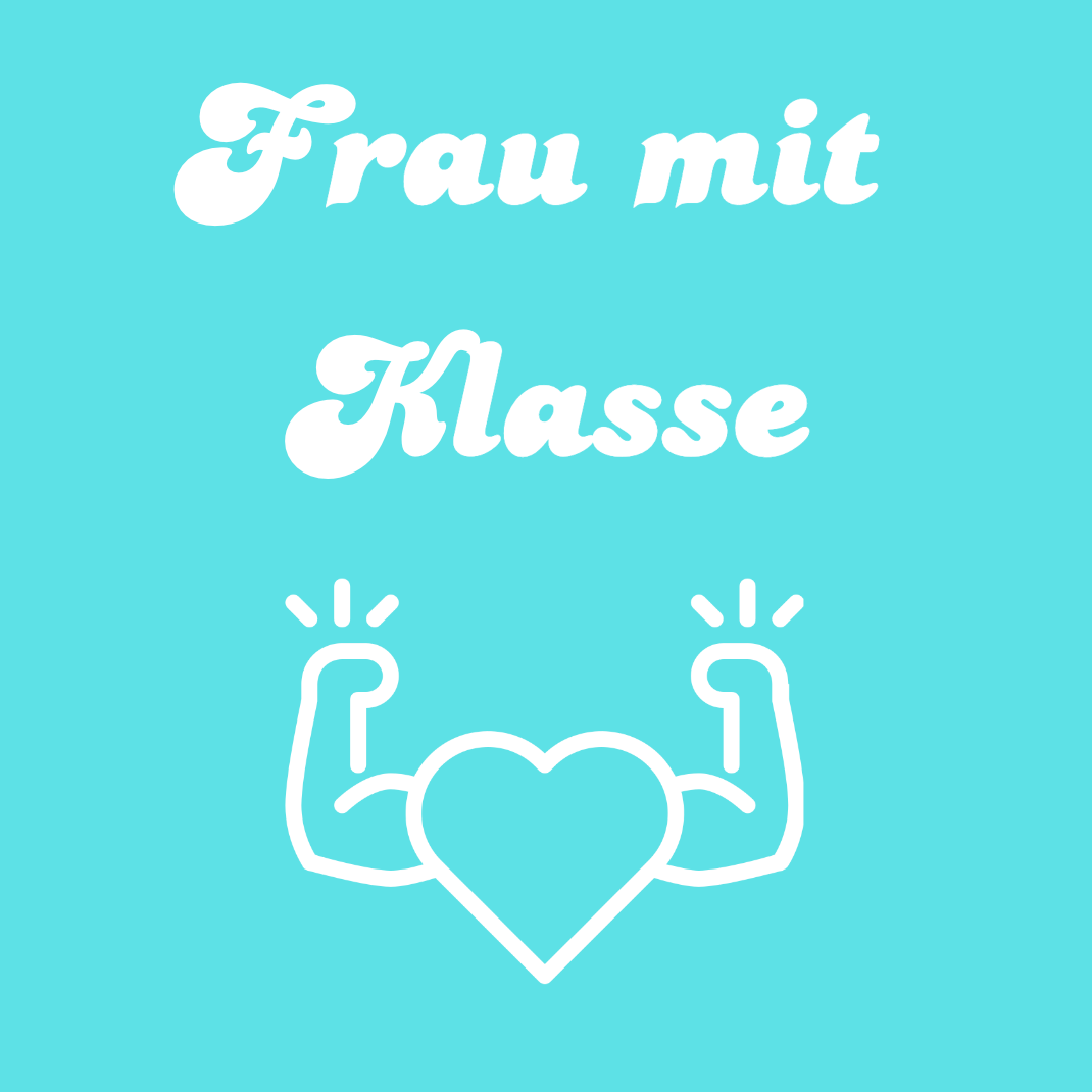 Tasche/ Tote Bag/ Stoffbeutel aus Baumwolle pastell mit Spruch für Lehrerinnen: Frau mit Klasse