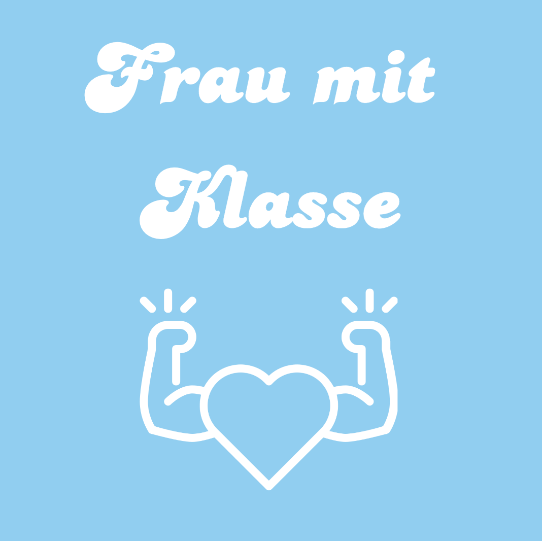 Tasche/ Tote Bag/ Stoffbeutel aus Baumwolle pastell mit Spruch für Lehrerinnen: Frau mit Klasse