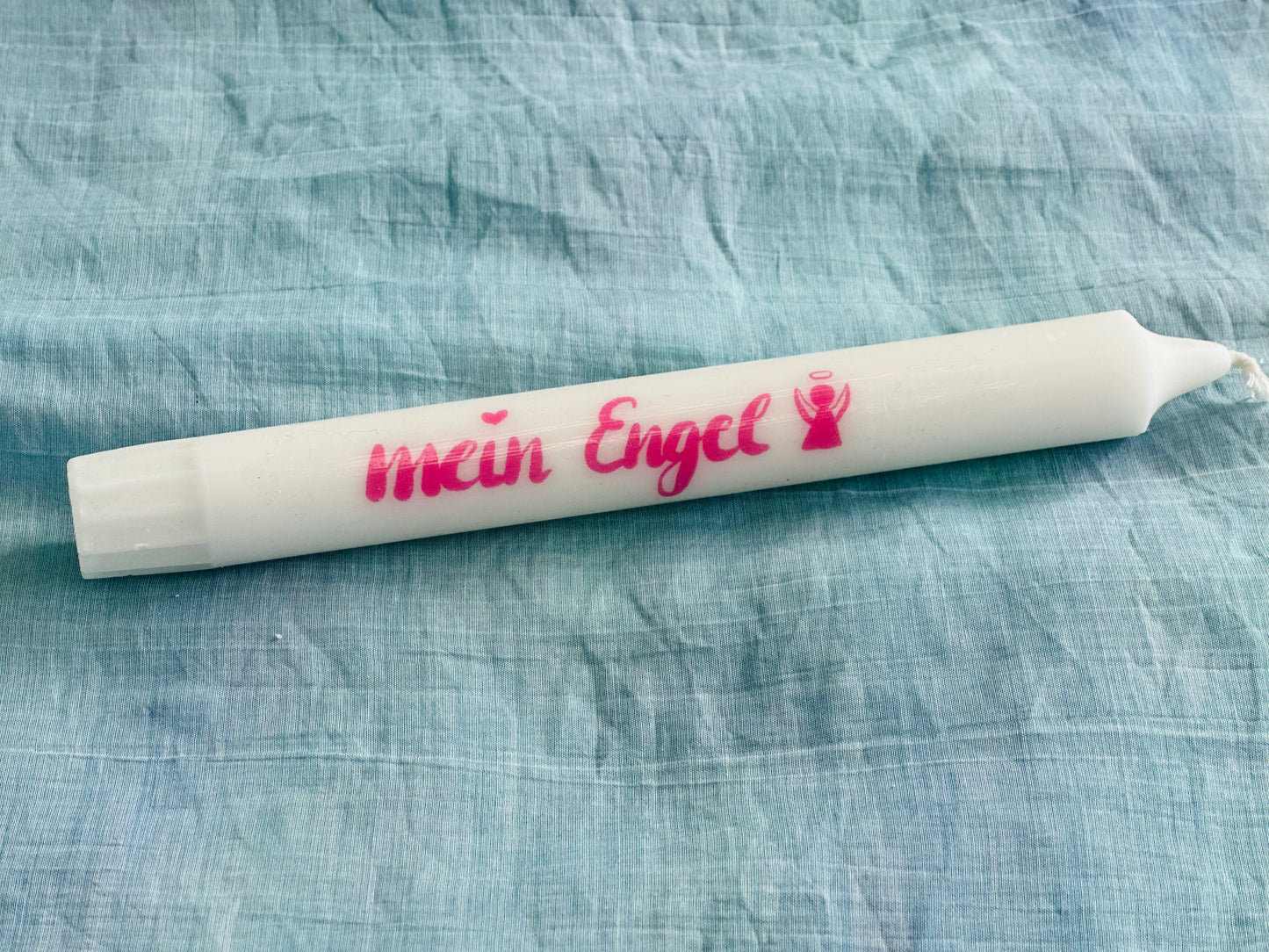 Kerze mit Spruch mein Engel