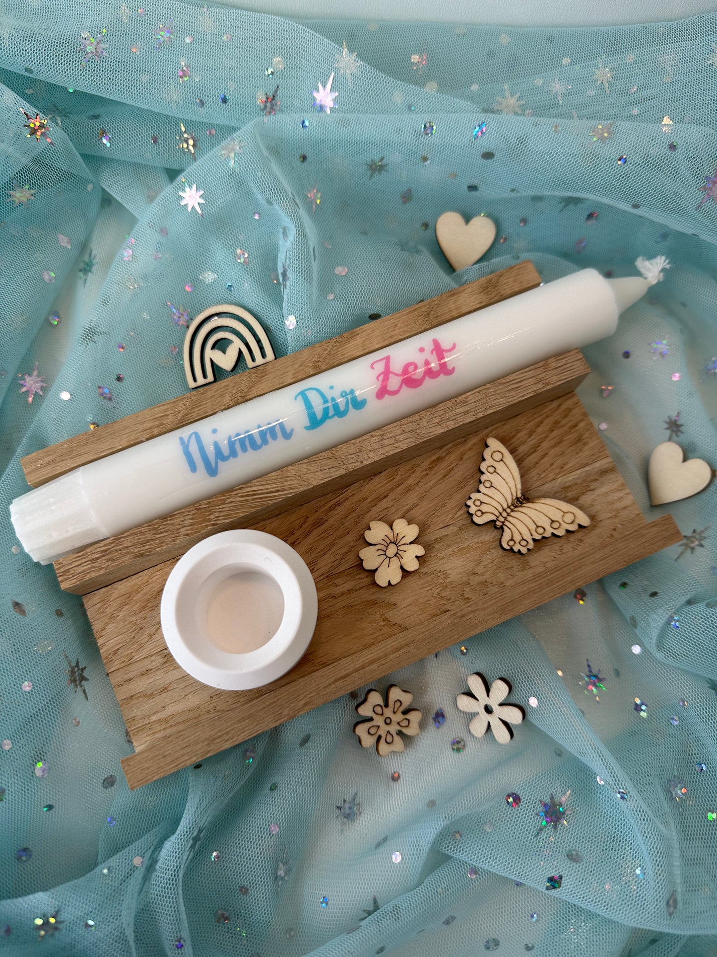 Kerzenset Nimm Dir Zeit
