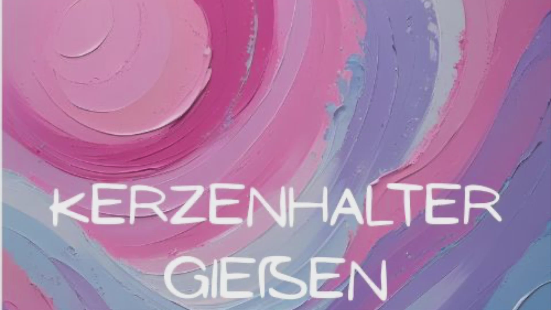 Video laden: Herstellung von Kerzenhaltern