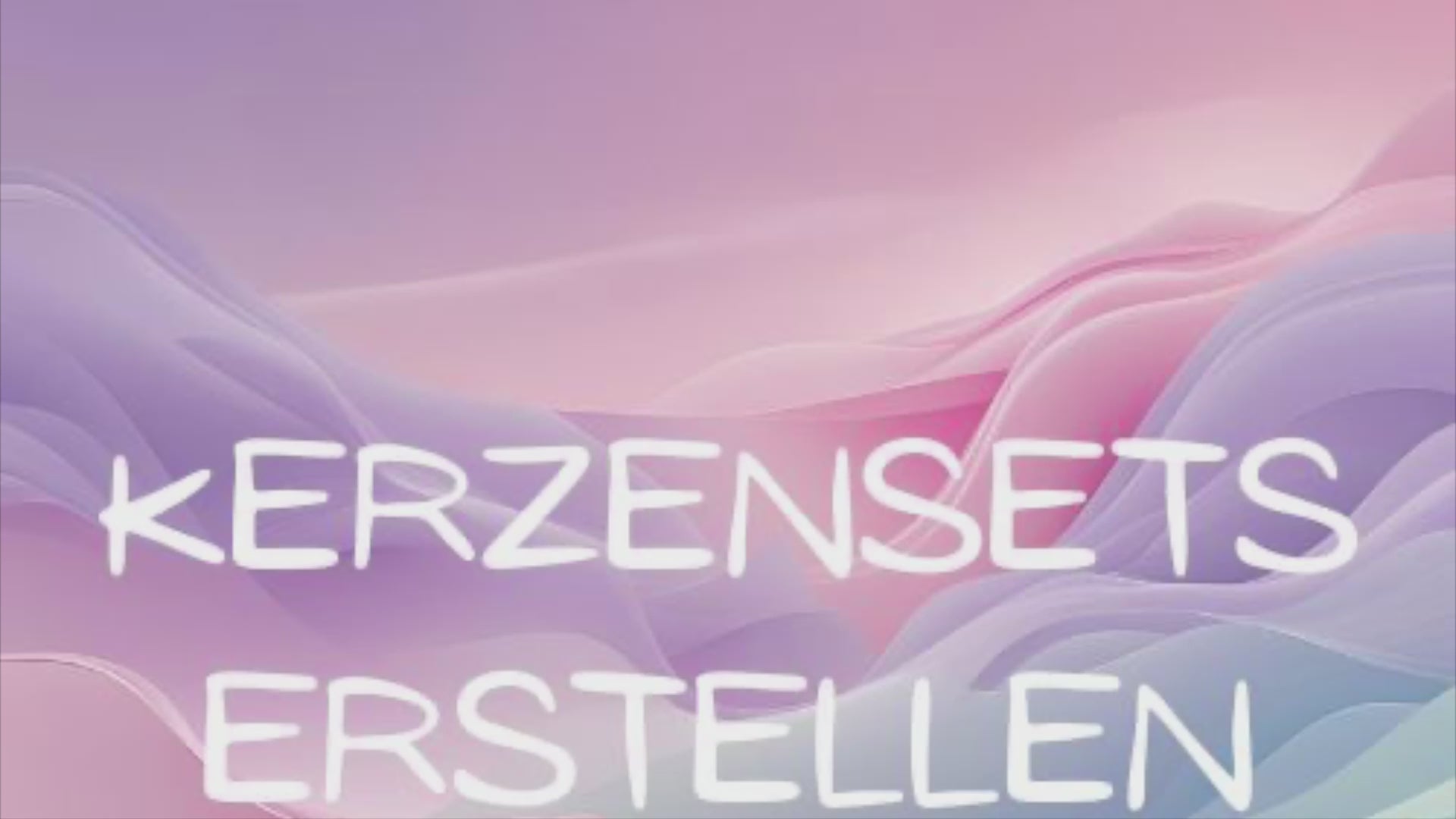 Video laden: Herstellung von Kerzenhaltern